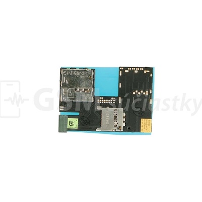 HTC Desire 500 - Flex kabel SIM/SD karty Variant:: Flex kábel