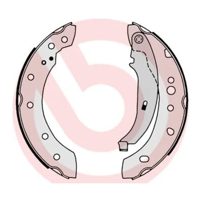 Sada brzdových čelistí BREMBO S 61 527 (S61527)