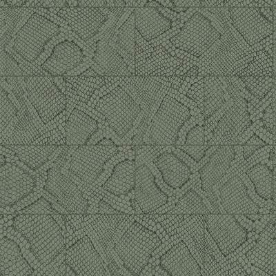 Origin 347787 Vliesová tapeta zelená vzor hadej kože Luxury Skins rozmery 0,53 x 10,05 m