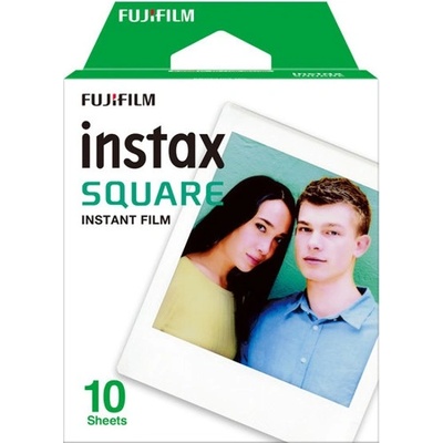 Fujifilm Фотохартия Fujifilm Instant Film, за Fujifilm Instax Square, 10 листа