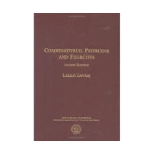 Combinatorial Problems and Exercises (ISBN: 9780821842621)