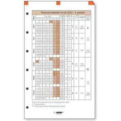 ADK Plánovací A7 1 list 2027