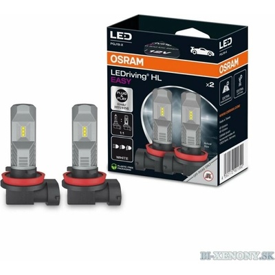 OSRAM LEDriving® HL EASY 2 H8/H9/H11/H16 Box-02 Ecopack