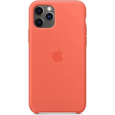 Apple iPhone 11 Pro Silicone Case MWYQ2ZM/A, Clementine