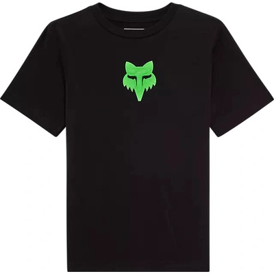 FOX Spire tričko SS 25 black