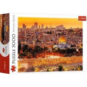 Trefl PUZZLE 3000EL ROOFS JERUSALEM PUD (33032)