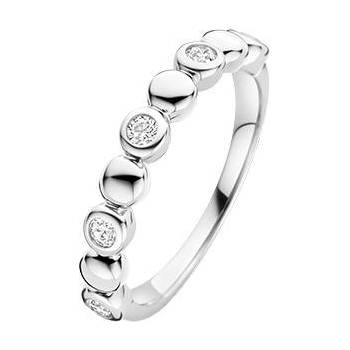 Ti Sento Дамски пръстен от сребро Ti Sento 12365ZI (12365ZI)