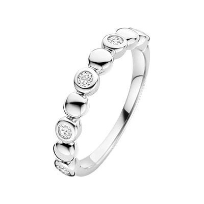 Ti Sento Дамски пръстен от сребро Ti Sento 12365ZI (12365ZI)