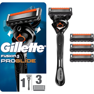 Gillette Fusion5 ProGlide + 4 ks hlavic