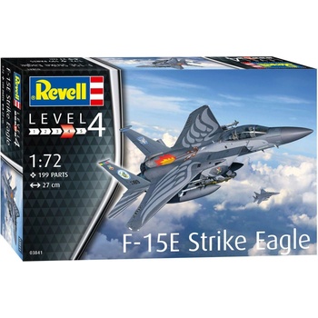 Revell Plastic ModelKit letadlo 03841 F-15E Strike Eagle 1:72