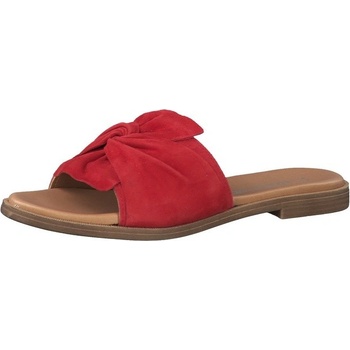 Marco Tozzi dámské pantofle 2-2-27109-24 500 červená