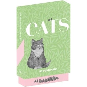 Cats. 50 Postcards (ISBN: 9781838510596)