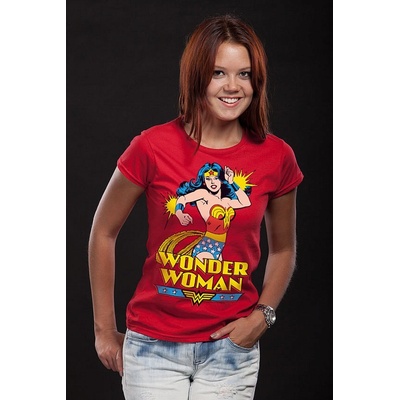Wonder Woman tričko Wonder Woman Girly dámské – Zboží Dáma