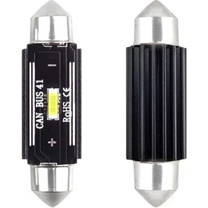 AMiO LED žiarovky CANBUS 1 SMD UltraBright 1860 Festoon sufit 41mm White 12V/24V (2870)