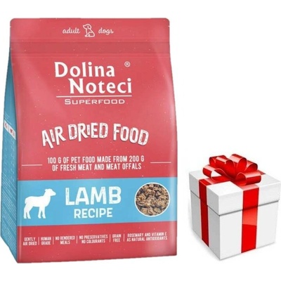 Dolina Noteci Superfood sušené jehněčí pokrmy 5 kg