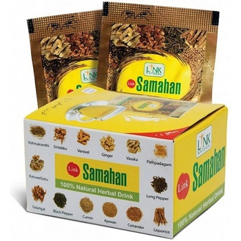 Link Natural Samahan ajurvédský bylinný nápoj 10 x 4 g