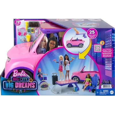 Mattel Barbie Dreamhouse Adventures Трансформираща се кола GYJ25