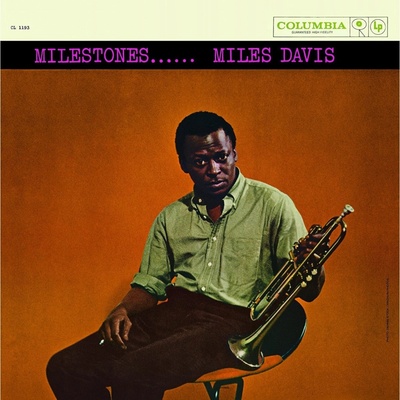 Davis Miles - Milestones =Stereo= LP