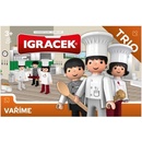 Igráčci EFKO Igráček TRIO Vaříme Kuchař kuchařka číšník