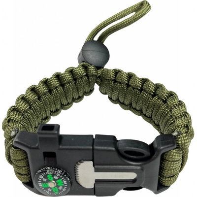 Partizan Tactical Paracord naramek Olive – Sleviste.cz