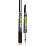 Maybelline new york Brow Inserts маркер за вежди с четка 2 в 1 цвят 06 Black Brown 1.25ml