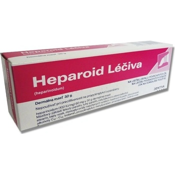 Heparoid Léčiva ung.der.1 x 30 g