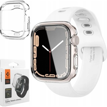 Spigen Ultra Hybrid pre Apple Watch 7 41mm ACS04188