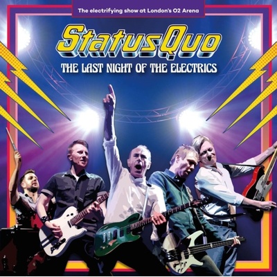 Status Quo - Last Night of the Electrics CD