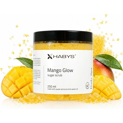 Habys Daily Spa Sugar scrub mango glow 250 ml