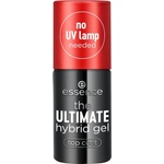 essence Top Coat Ultimate Hybrid Лак за нокти 8ml