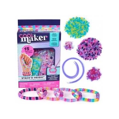 Spin Master Cool Maker Stackd Heishi Armband Nachfüllset