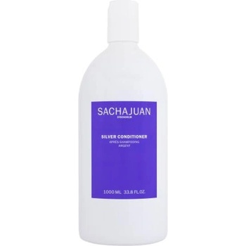SACHAJUAN Silver Conditioner 1000 ml балсам за неутрализиране на жълтите тонове унисекс