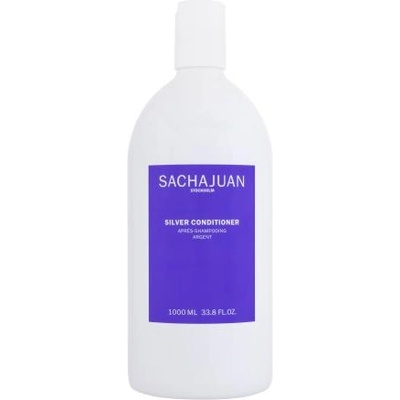 SACHAJUAN Silver Conditioner 1000 ml балсам за неутрализиране на жълтите тонове унисекс