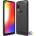 Motorola One Vision / P40 Carbon Fiber Удароустойчив Калъф и Протектор