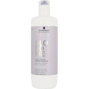 Schwarzkopf BLONDME Bond Repair Purple Shampoo 1000 ml