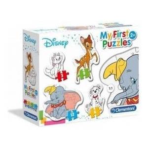 Clementoni Disney Animal Friends My First Puzzle 3-6-9-12pcs