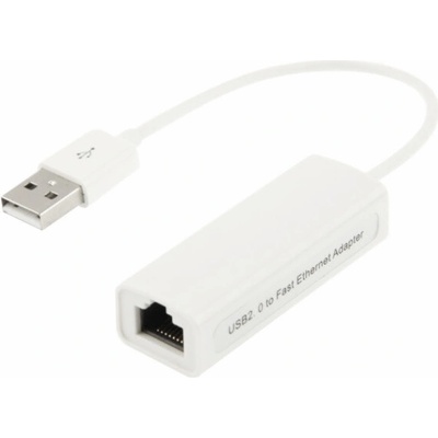 AppleKing vysokorýchlostný ethernet USB adaptér - 10/100 Mbps, RJ45, USB 2.0