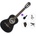 Pasadena PC-100 Premium SET Black Класическа китара с размер 1/2