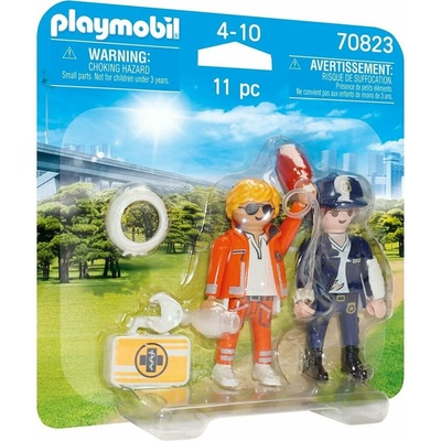 Playmobil 70823 Pohotovostný lekár a policajtka