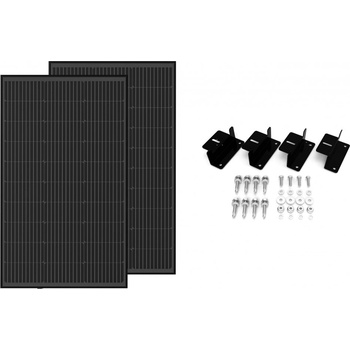EcoFlow 100W rigidní 2ks 1ECOS331