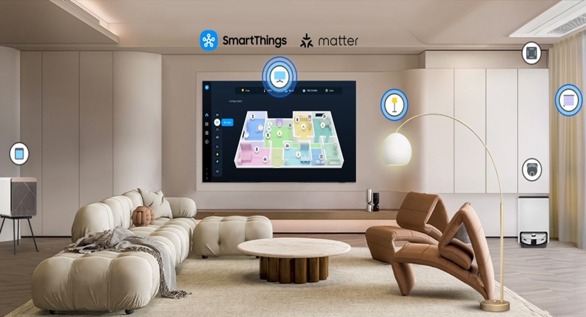 Využitie SmartThings v obývacej izbe Využitie SmartThings v obývacej izbe