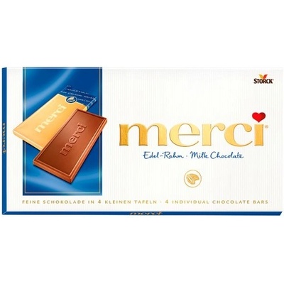 Storck Merci smotanová čokoláda 100 g