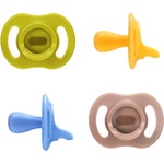 Tommee Tippee Ultra Light Stay Put 6-18 m биберон Boy 4 бр