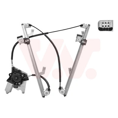 Mechanizmus zdvíhania okna VAN WEZEL 3099262
