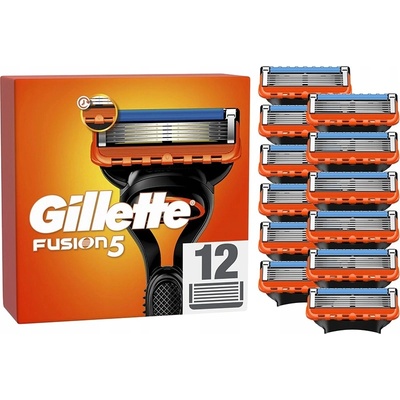 Gillette Fusion5 Power 12 ks