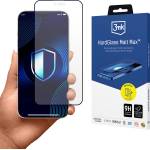 3mk Protection Протектор за iPhone 17 Air - 3mk - HardGlass Matt Max закален протектор за екран - Черен