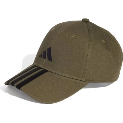 adidas BBALL 3S CAP NL OLISTR/BLACK Hnedá 25/26