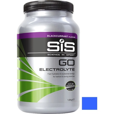 SiS Go Electrolyte černý rybíz 1600 g