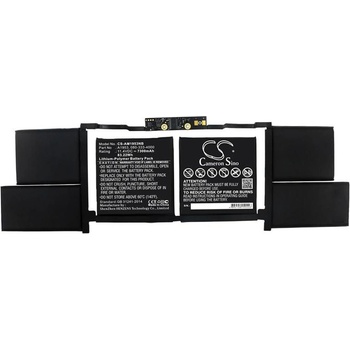 Cameron Sino Батерия за лаптоп Apple MacBook Pro 15 inch TOUCH BAR A1990 2019 A1953 LiPo 11.4V 7300mAh CAMERON SINO (CS-AM1953NB)