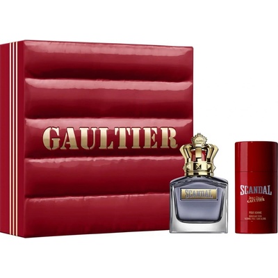 Jean Paul Gaultier Scandal Pour Homme EDT 50 ml + deostick 75 g darčeková sada